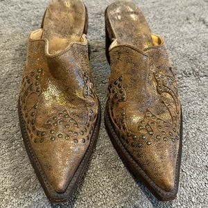 COPY - New Old Gringo Gold Mules 7